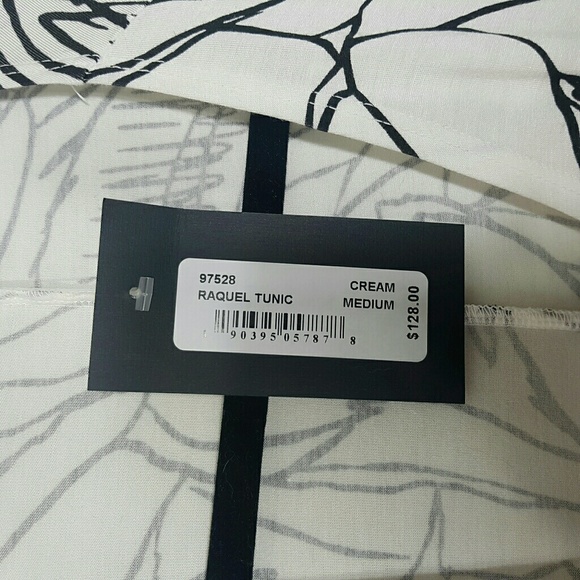 Bryn Walker Cream Floral Tunic Medium - Picture 5 of 5